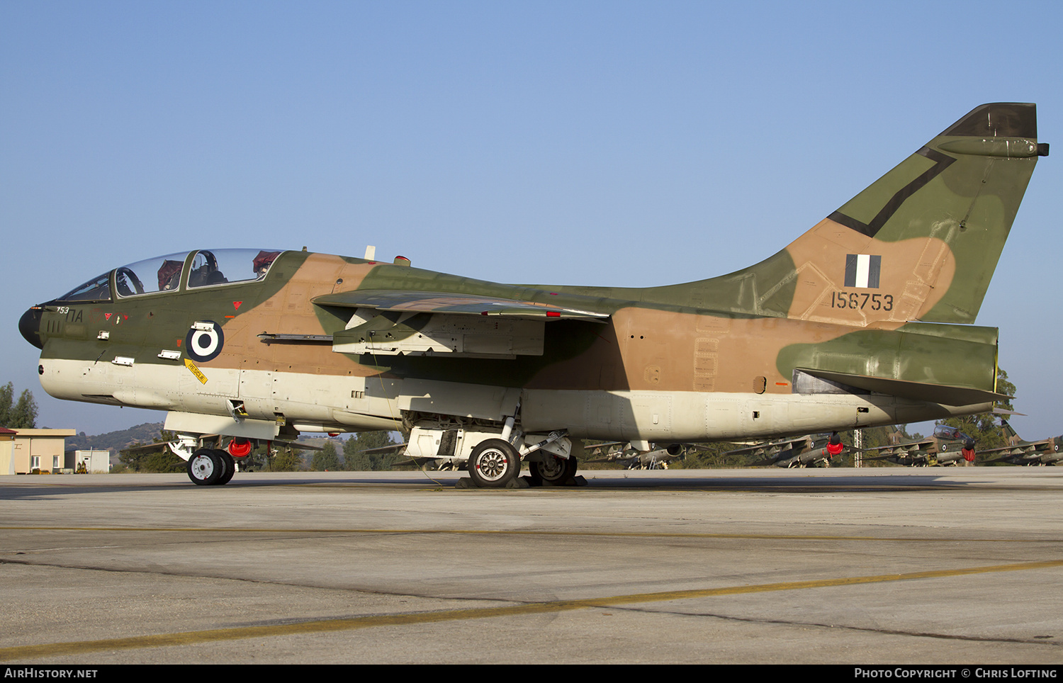 Aircraft Photo of 156753 | LTV TA-7C Corsair II | Greece - Air Force | AirHistory.net #301626
