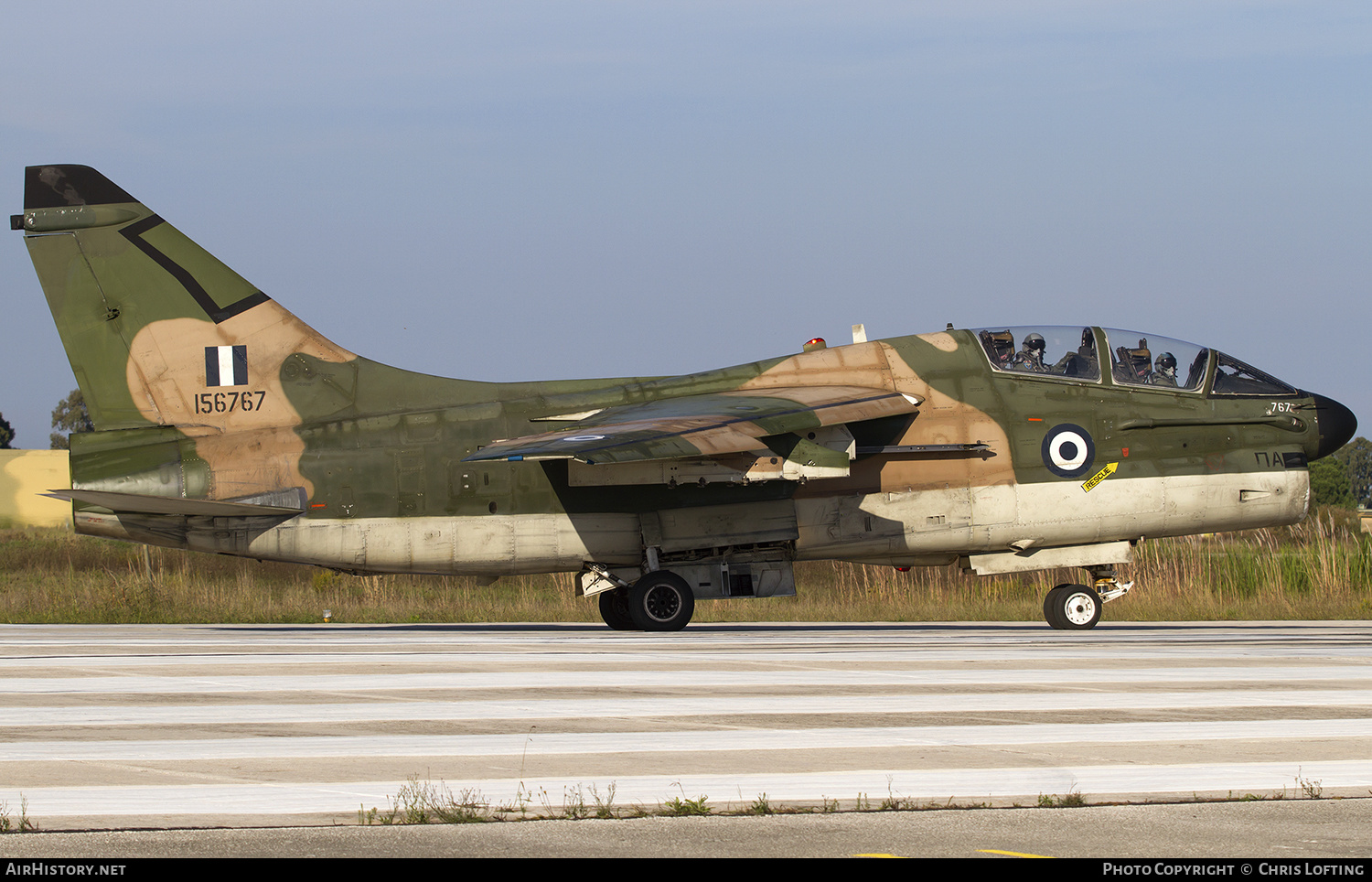 Aircraft Photo of 156767 | LTV TA-7C Corsair II | Greece - Air Force | AirHistory.net #301627