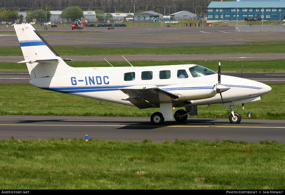 Aircraft Photo of G-INDC | Cessna T303 Crusader | AirHistory.net #301631