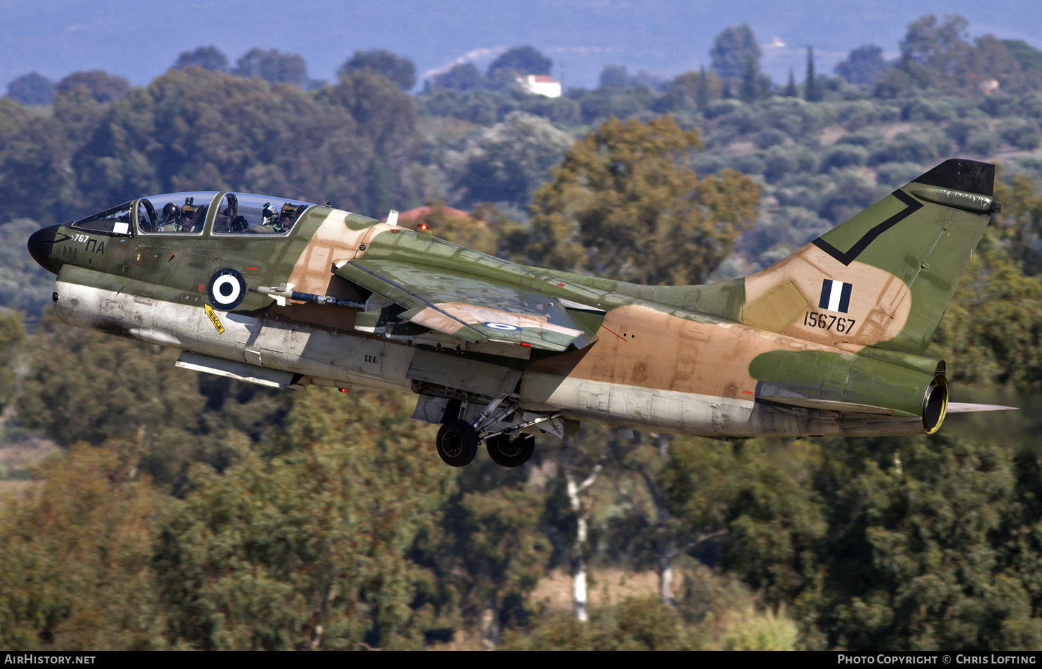 Aircraft Photo of 156767 | LTV TA-7C Corsair II | Greece - Air Force | AirHistory.net #301632