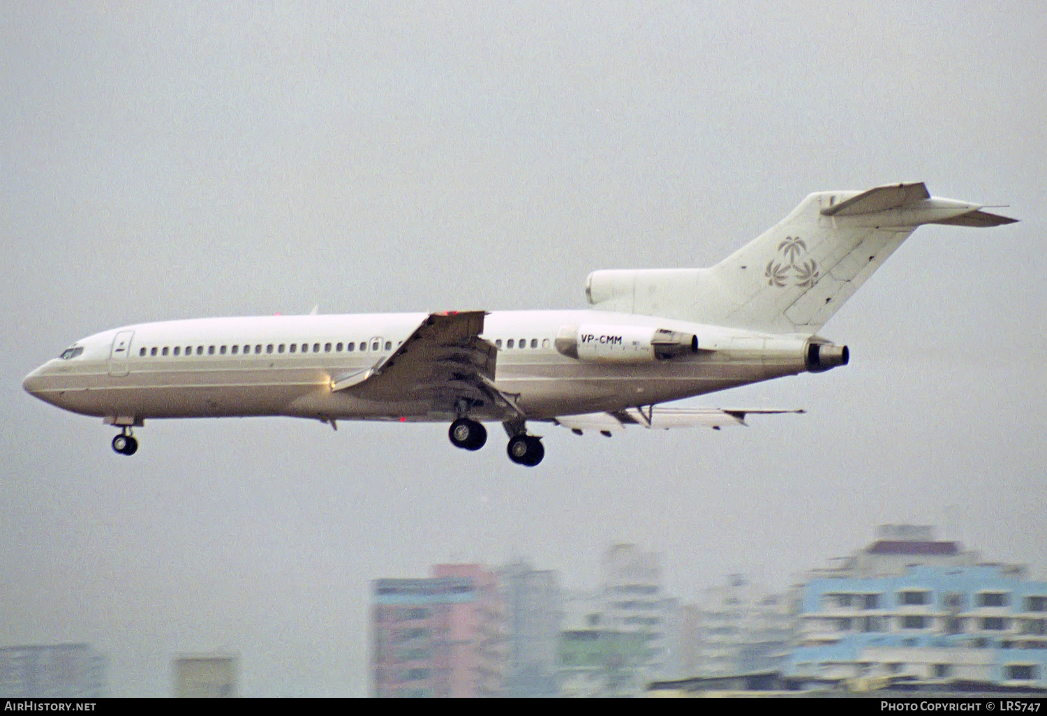 Aircraft Photo of VP-CMM | Boeing 727-30 | AirHistory.net #301633