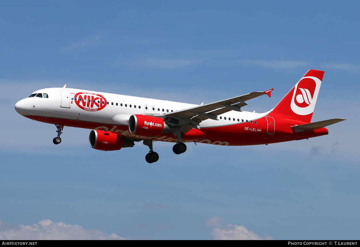 Aircraft Photo of OE-LEL | Airbus A320-214 | Niki | AirHistory.net #301634