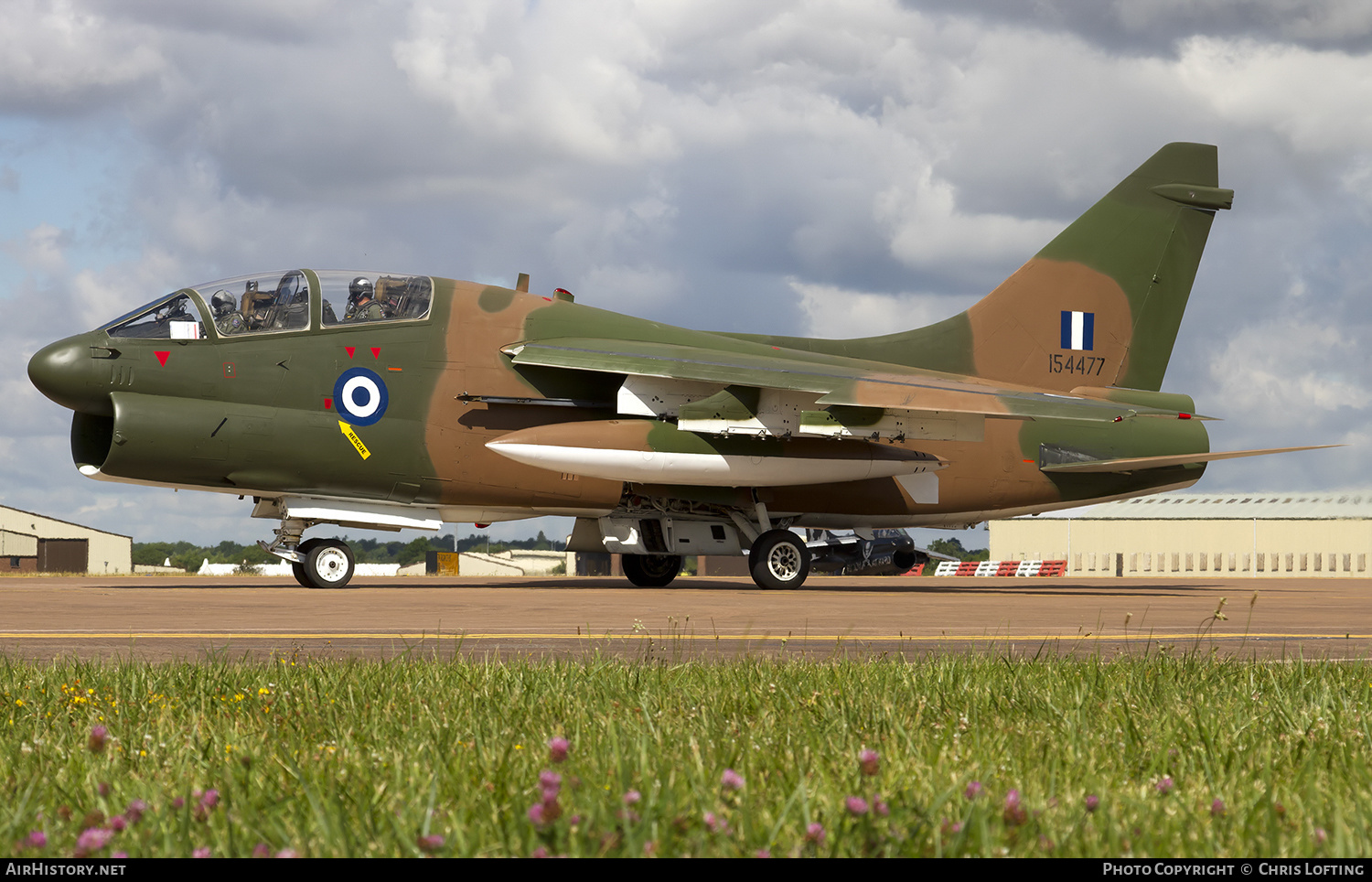 Aircraft Photo of 154477 | LTV TA-7C Corsair II | Greece - Air Force | AirHistory.net #301637