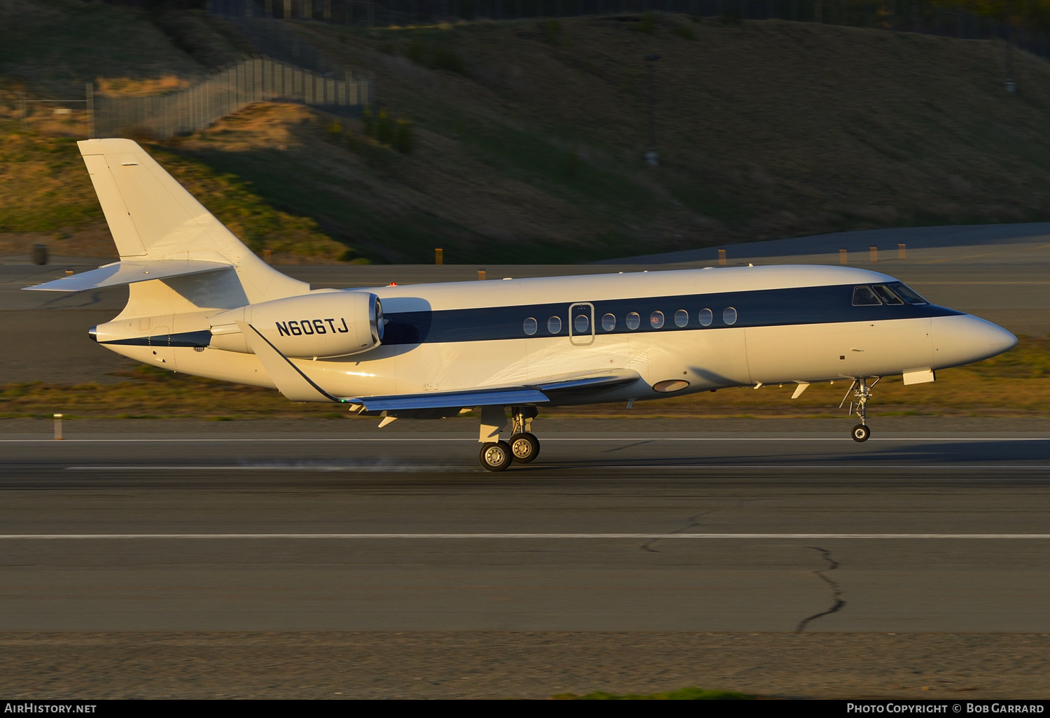 Aircraft Photo of N606TJ | Dassault Falcon 7X | AirHistory.net #301639