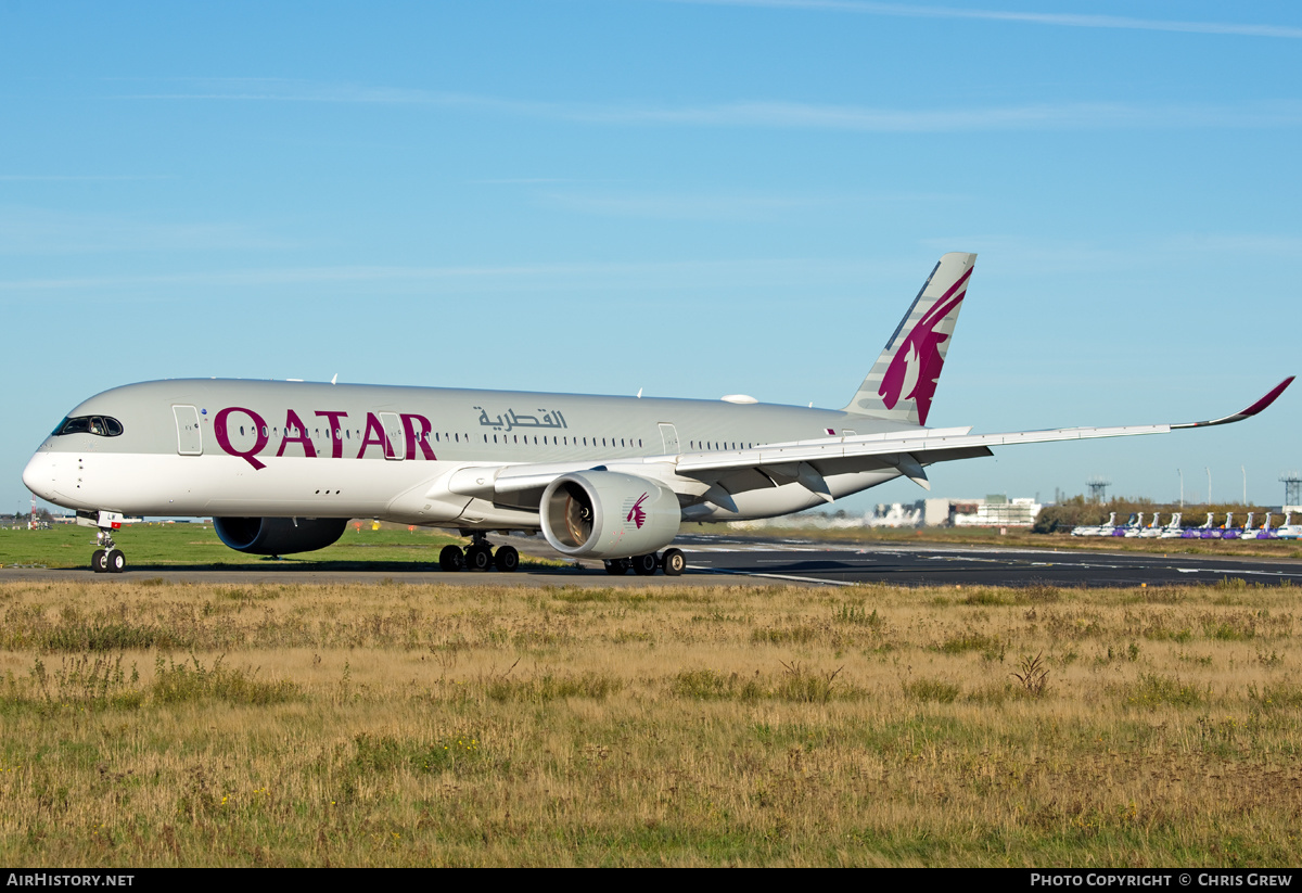 Aircraft Photo of A7-ALW | Airbus A350-941 | Qatar Airways | AirHistory.net #301640