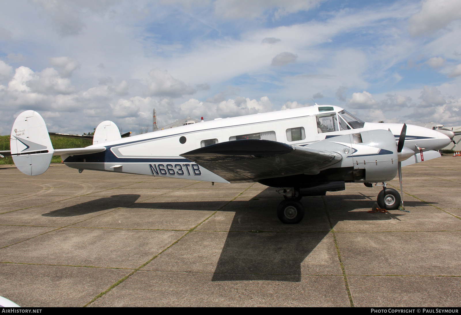 Aircraft Photo of N663TB | Beech H18 Tri-Gear | AirHistory.net #301642