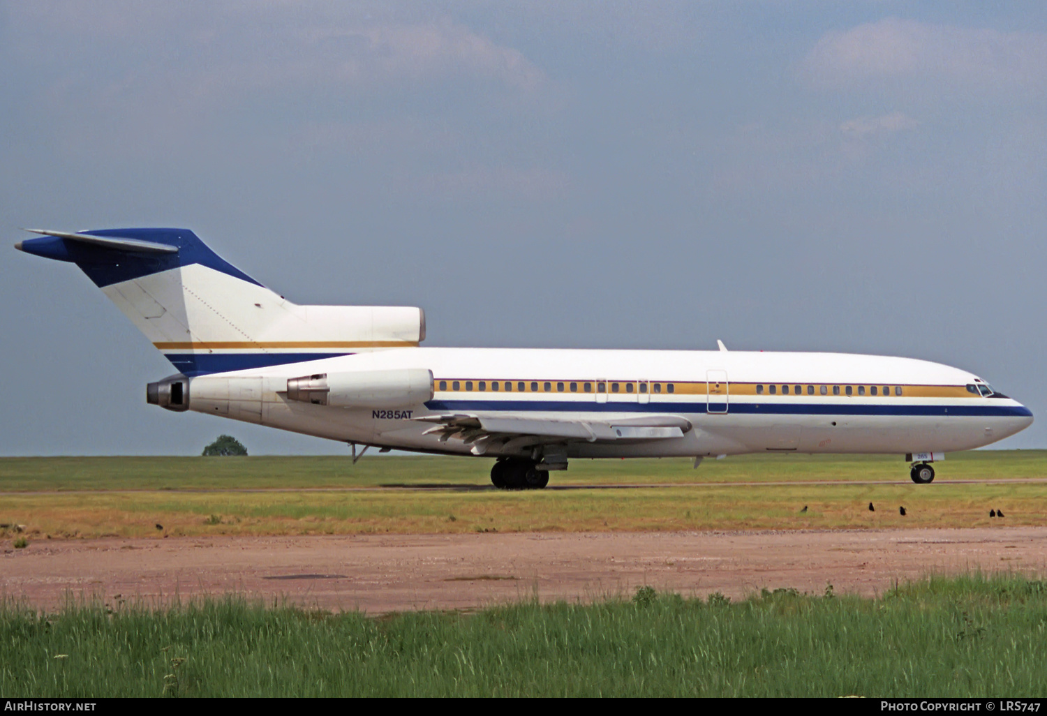 Aircraft Photo of N285AT | Boeing 727-22 | AirHistory.net #301643
