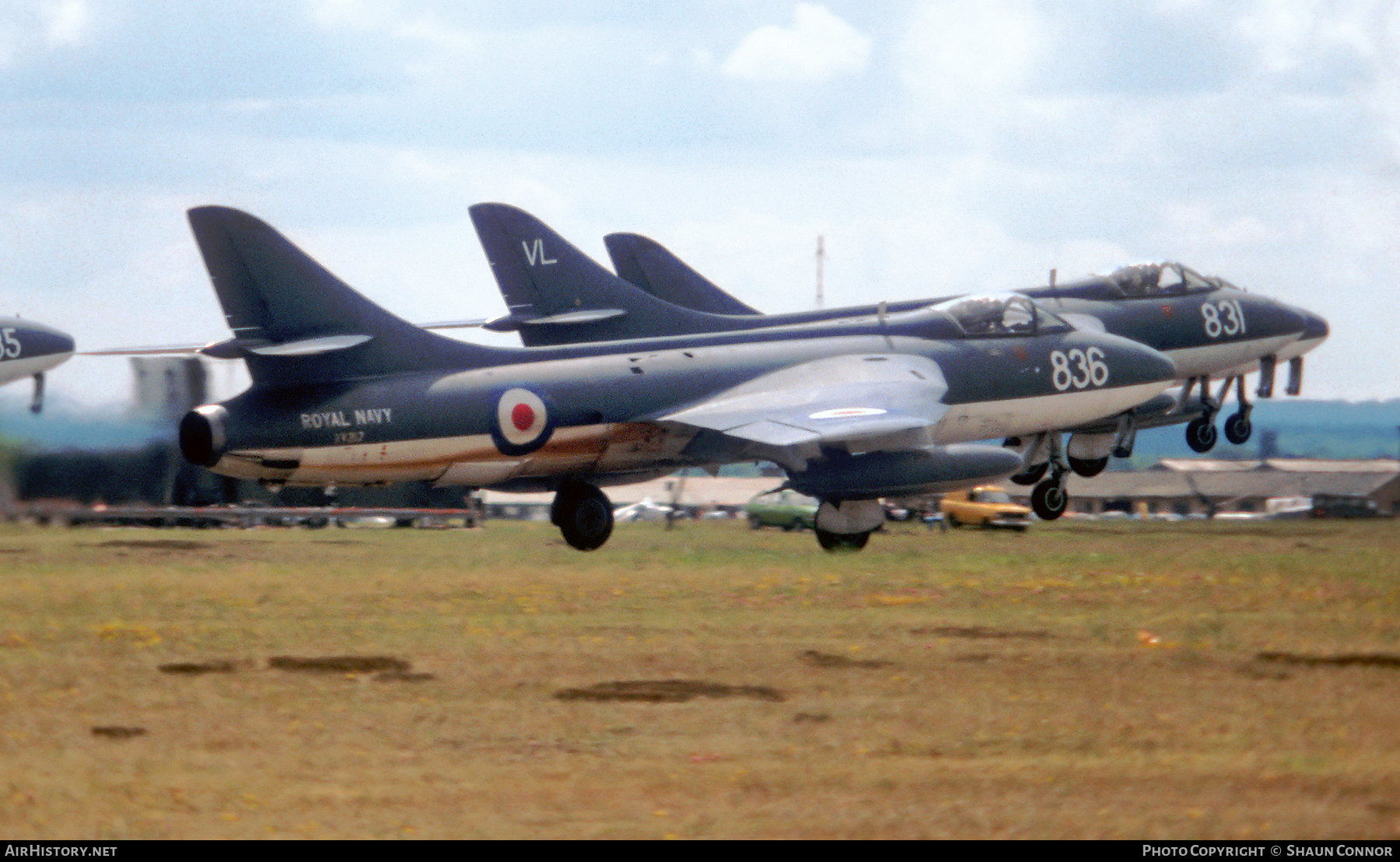 Aircraft Photo of WV267 | Hawker Hunter GA11 | UK - Navy | AirHistory.net #301644