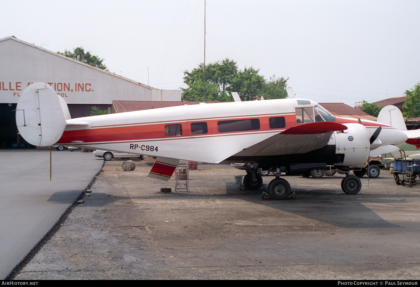 Aircraft Photo of RP-C984 | Beech H18 Tri-Gear | AirHistory.net #301648