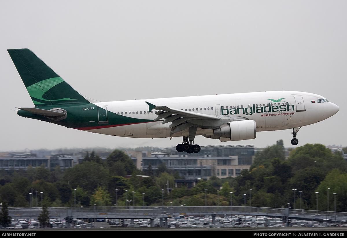 Aircraft Photo of S2-AFT | Airbus A310-325/ET | Biman Bangladesh Airlines | AirHistory.net #301651