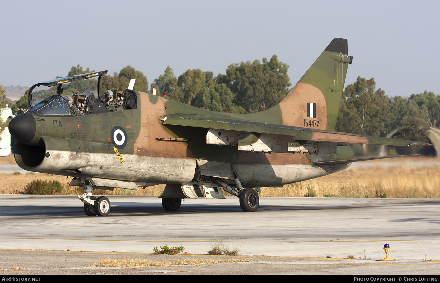 Aircraft Photo of 154477 | LTV TA-7C Corsair II | Greece - Air Force | AirHistory.net #301652