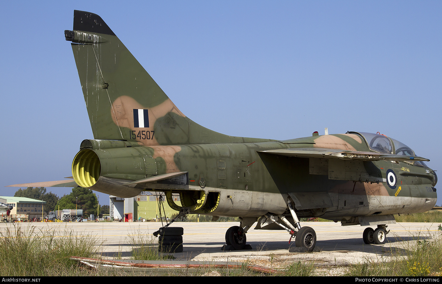 Aircraft Photo of 154507 | LTV TA-7C Corsair II | Greece - Air Force | AirHistory.net #301654