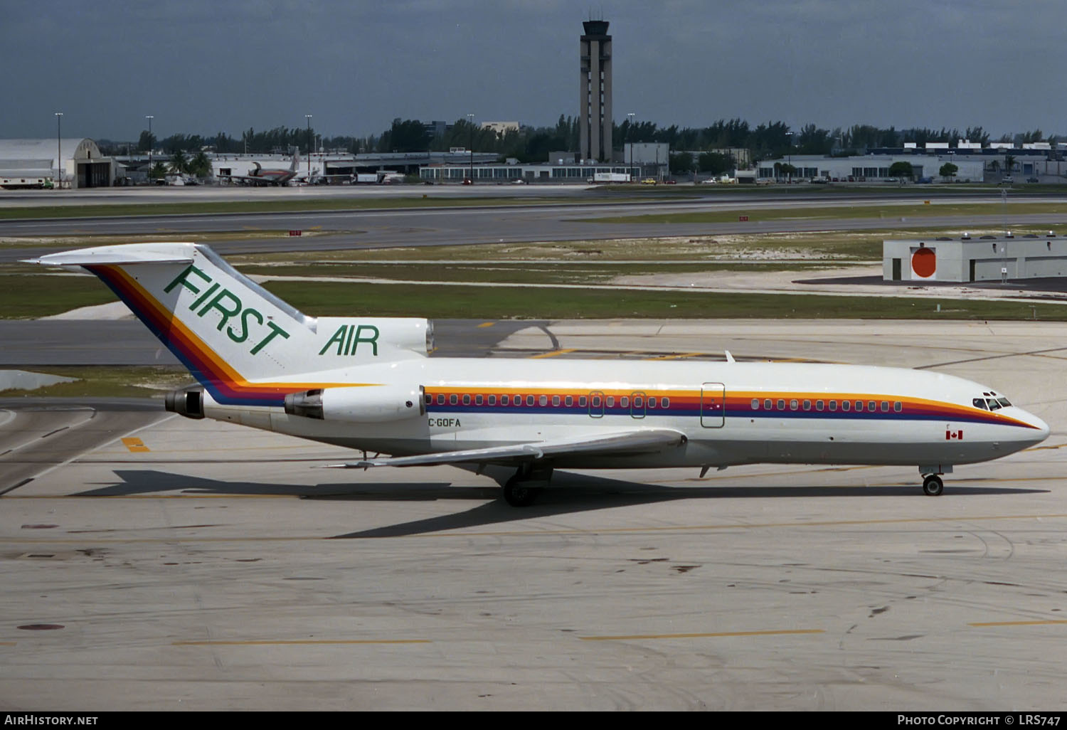 Aircraft Photo of C-GOFA | Boeing 727-35 | First Air | AirHistory.net #301655