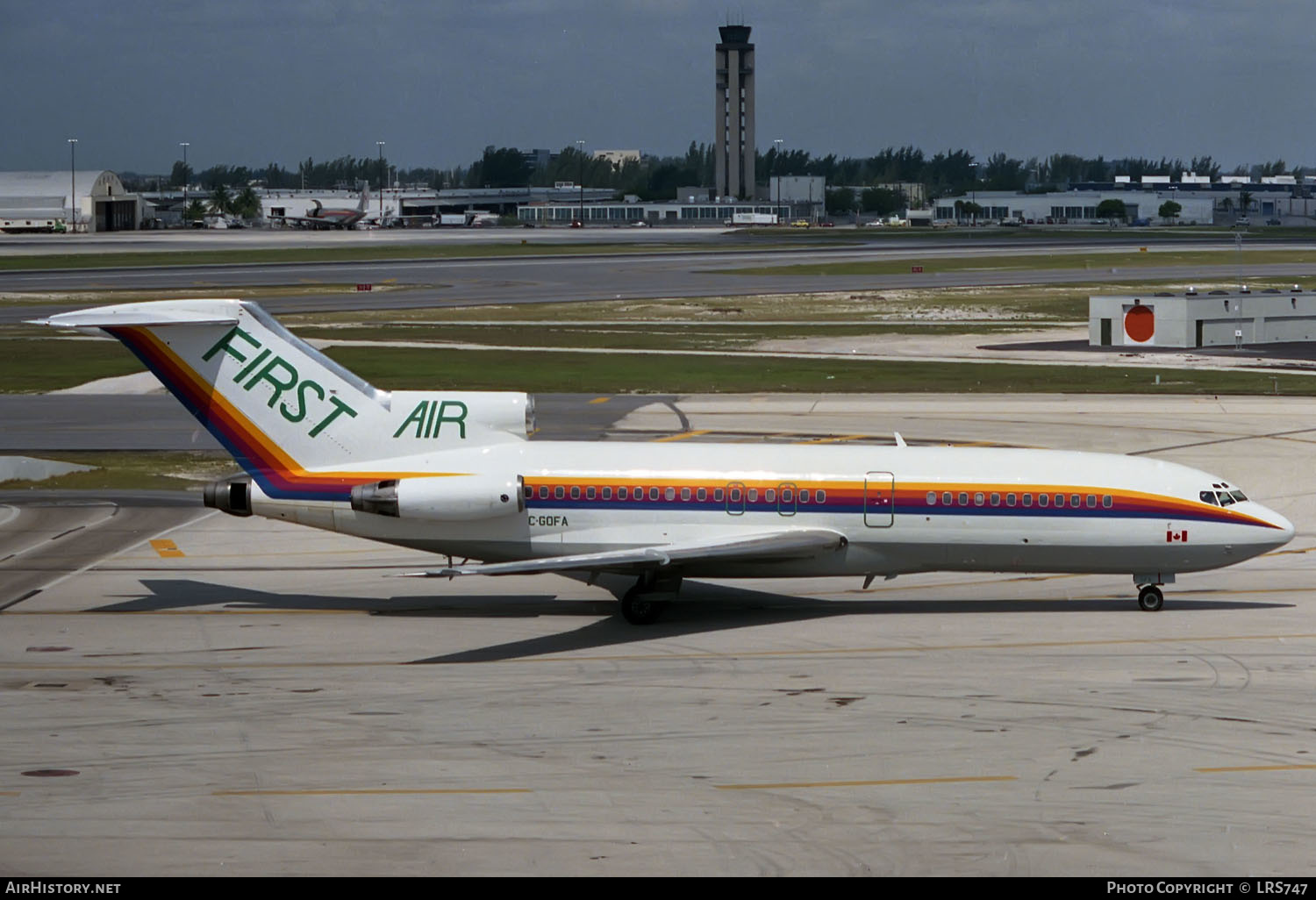 Aircraft Photo of C-GOFA | Boeing 727-35 | First Air | AirHistory.net #301655