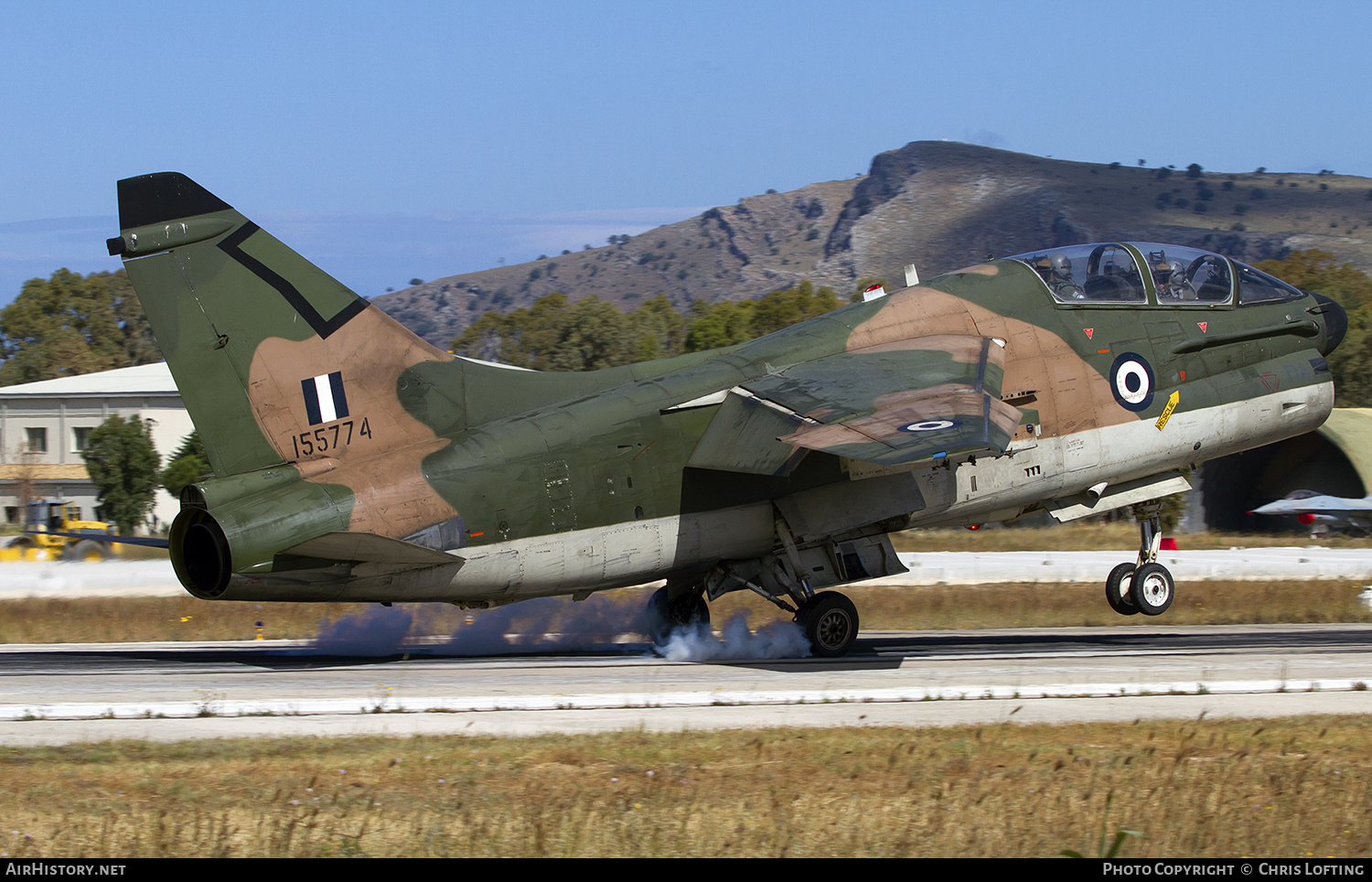 Aircraft Photo of 156774 | LTV TA-7C Corsair II | Greece - Air Force | AirHistory.net #301656