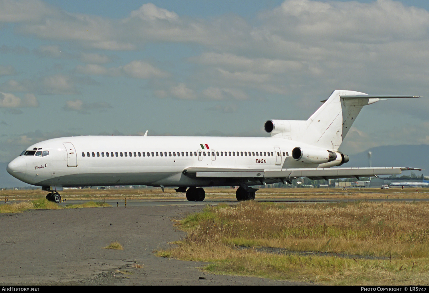 Aircraft Photo of XA-SYI | Boeing 727-247 | Allegro Air | AirHistory.net #301658