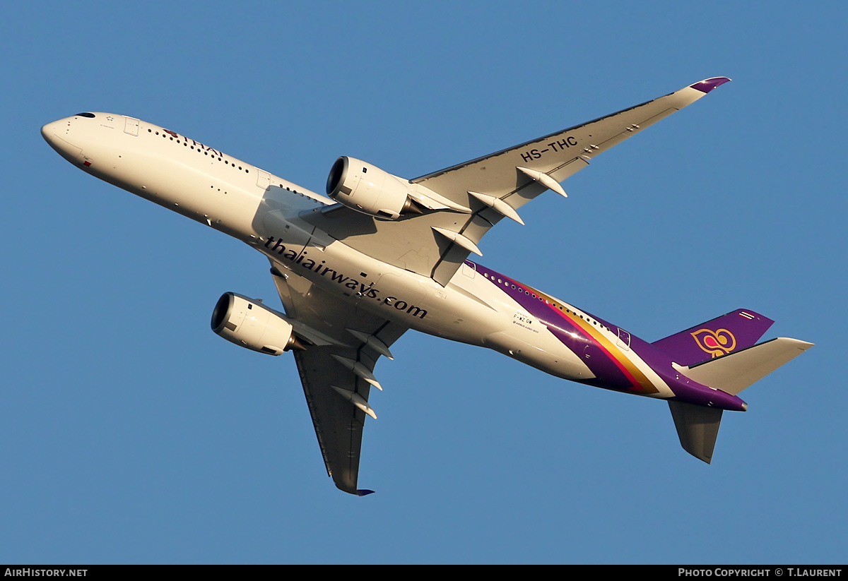 Aircraft Photo of F-WZGW | Airbus A350-941 | Thai Airways International | AirHistory.net #301659