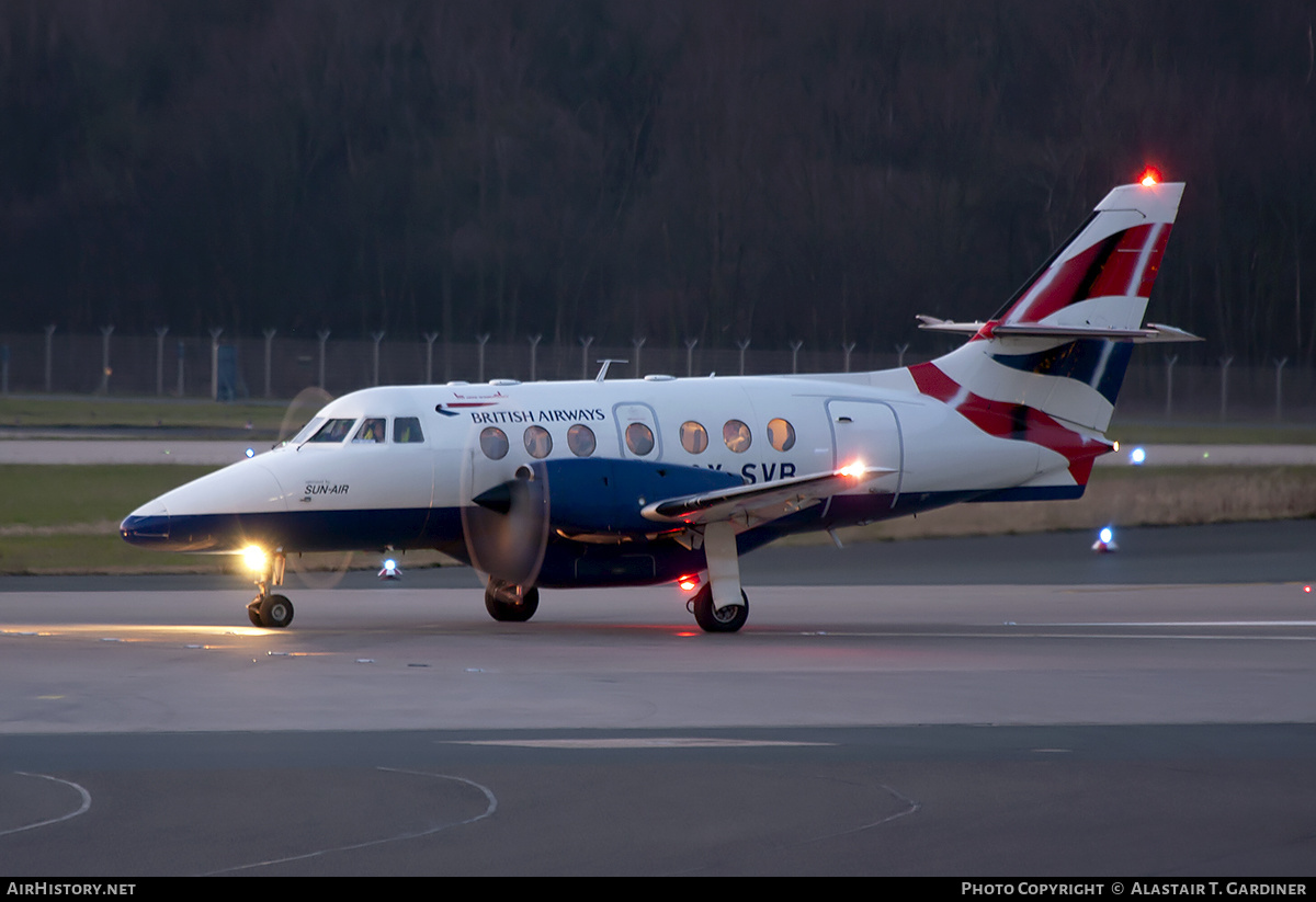 Aircraft Photo of OY-SVB | British Aerospace BAe-3217 Jetstream Super 31 | British Airways | AirHistory.net #301660