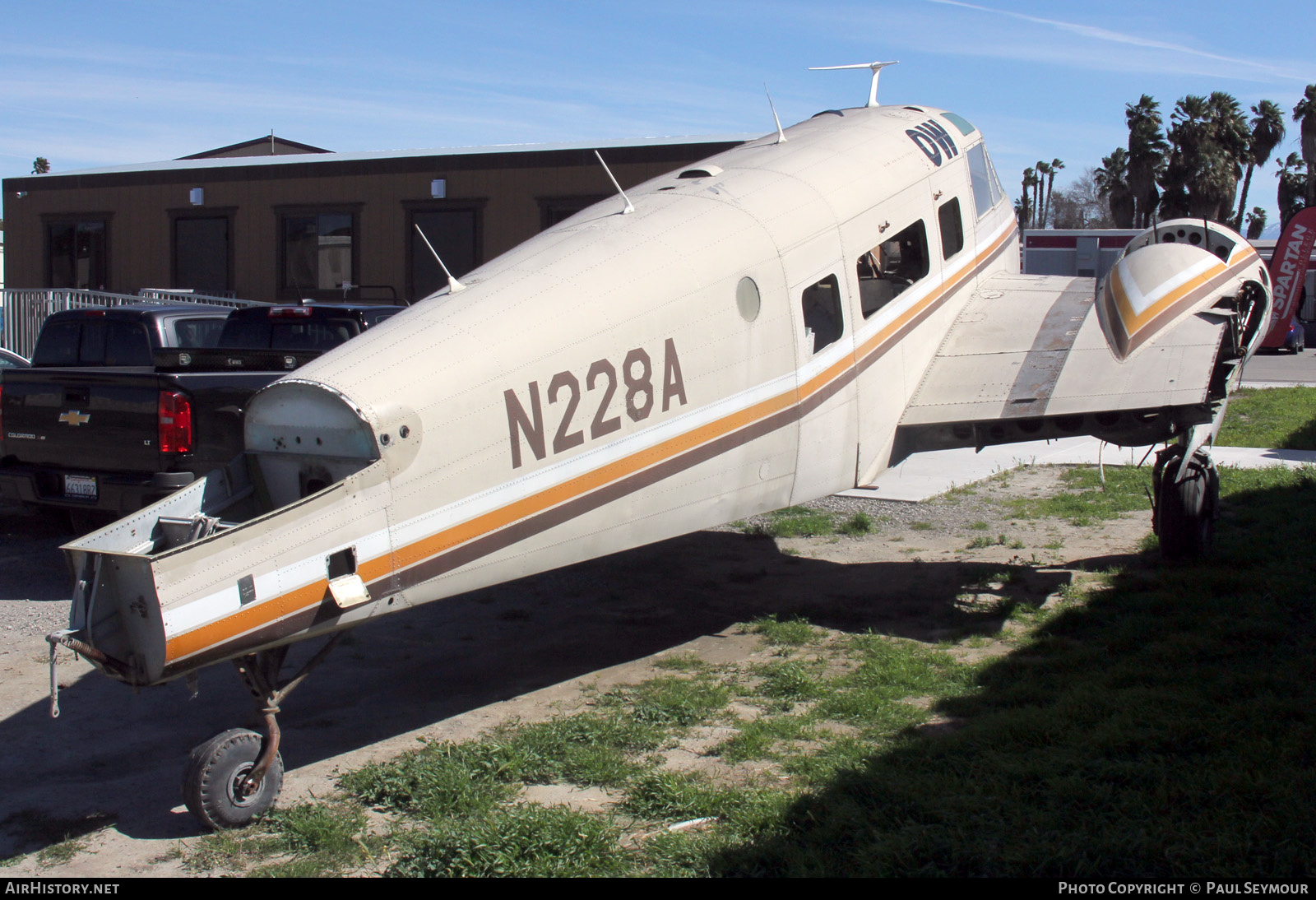 Aircraft Photo of N228A | Beech H18 | AirHistory.net #301661