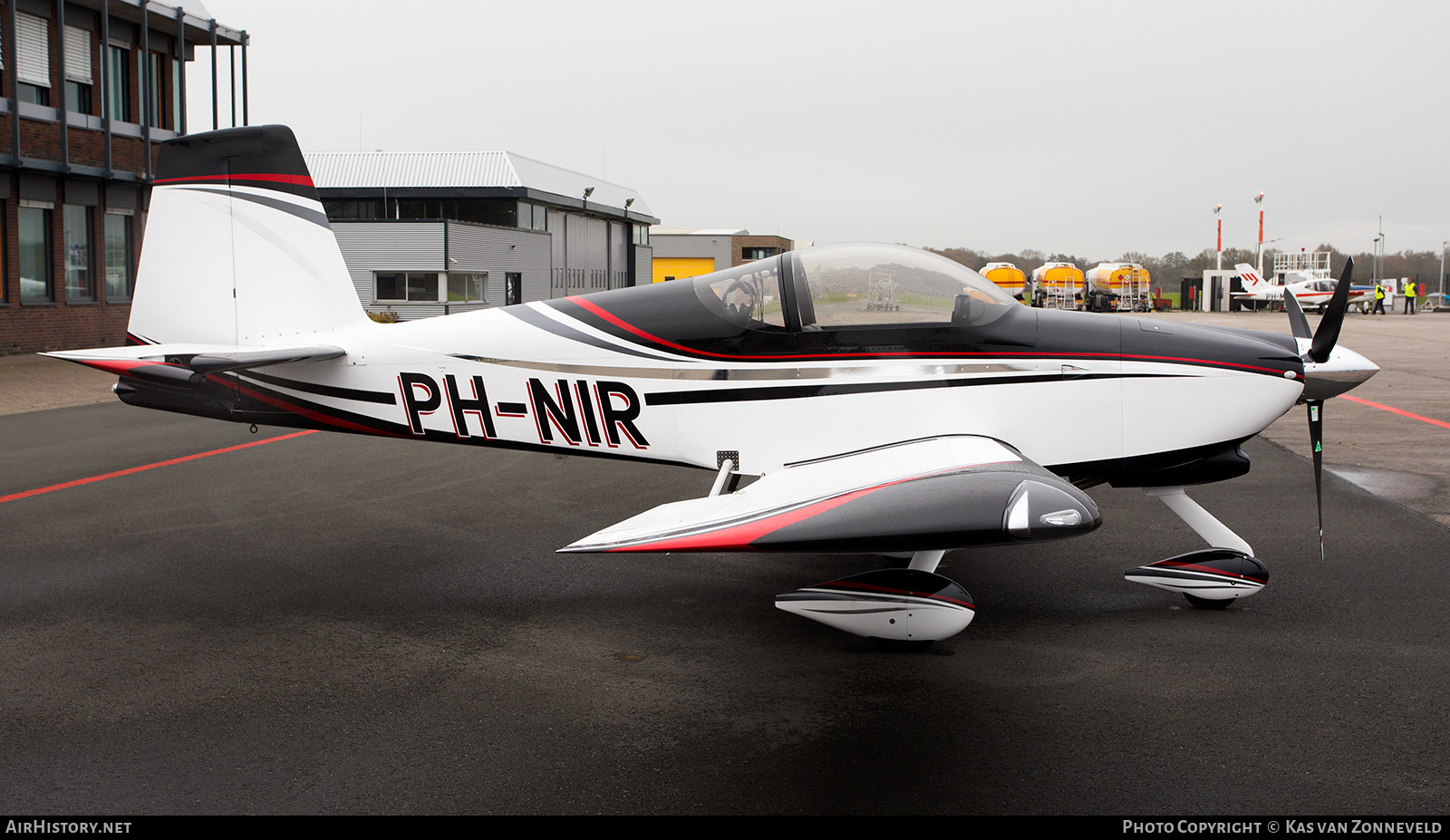 Aircraft Photo of PH-NIR | Van's RV-9A | AirHistory.net #301665