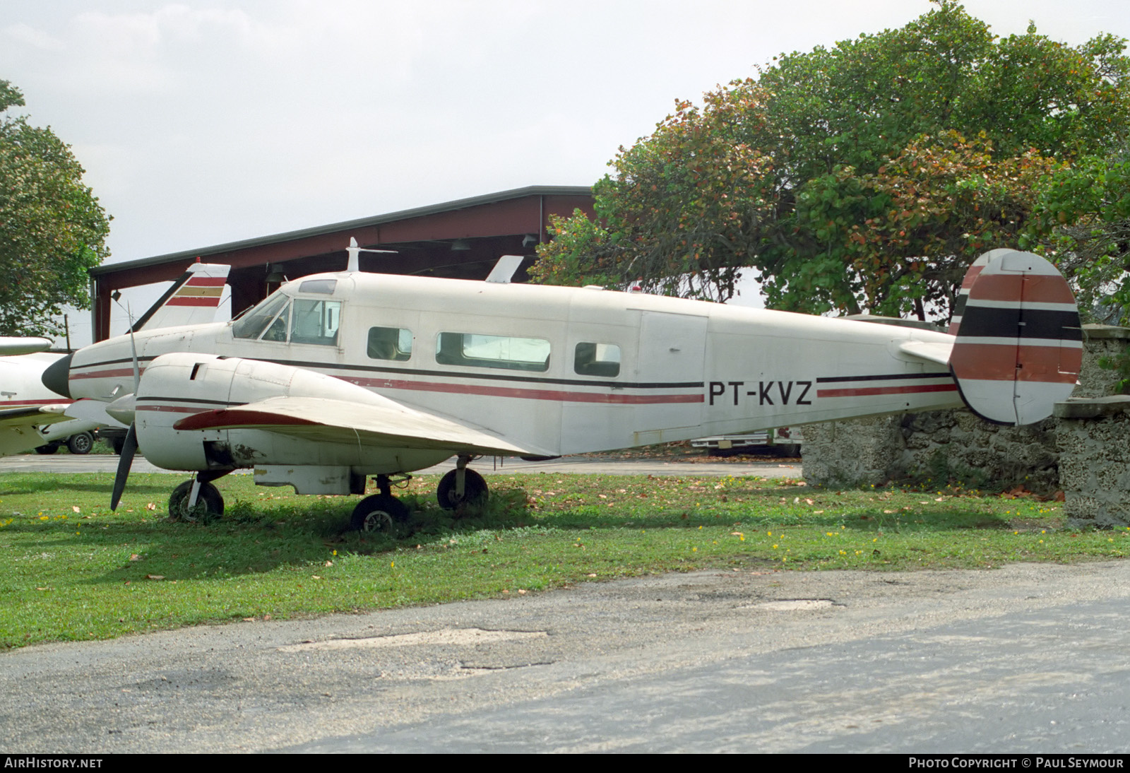 Aircraft Photo of PT-KVZ | Beech H18 Tri-Gear | AirHistory.net #301669