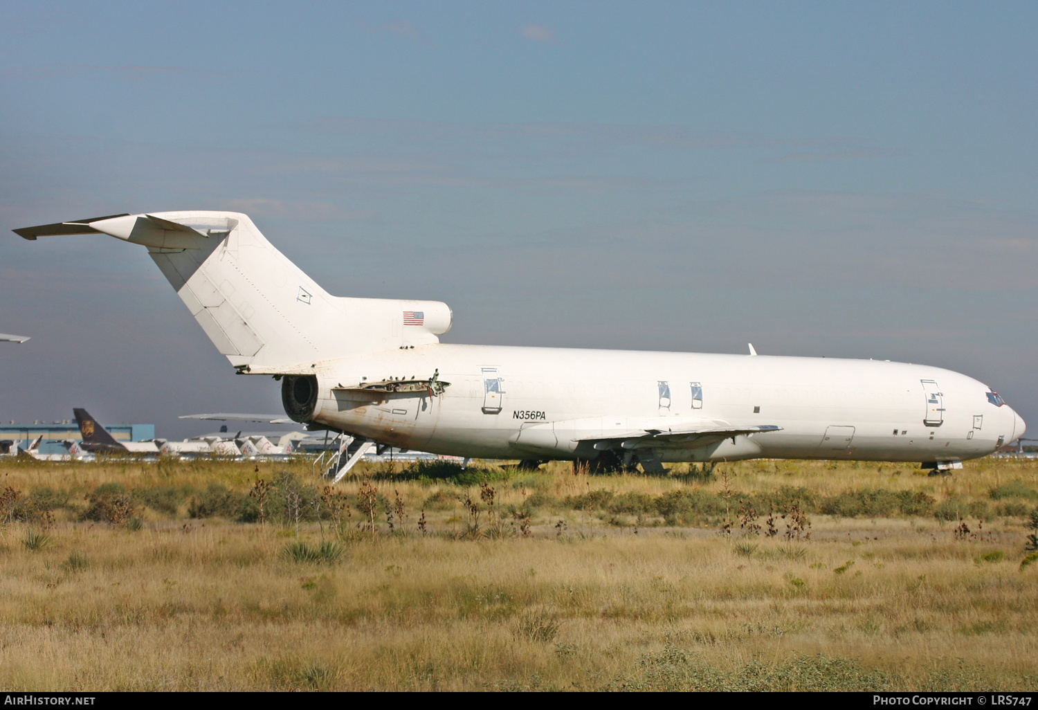 Aircraft Photo of N356PA | Boeing 727-225/Adv | Express One International | AirHistory.net #301672