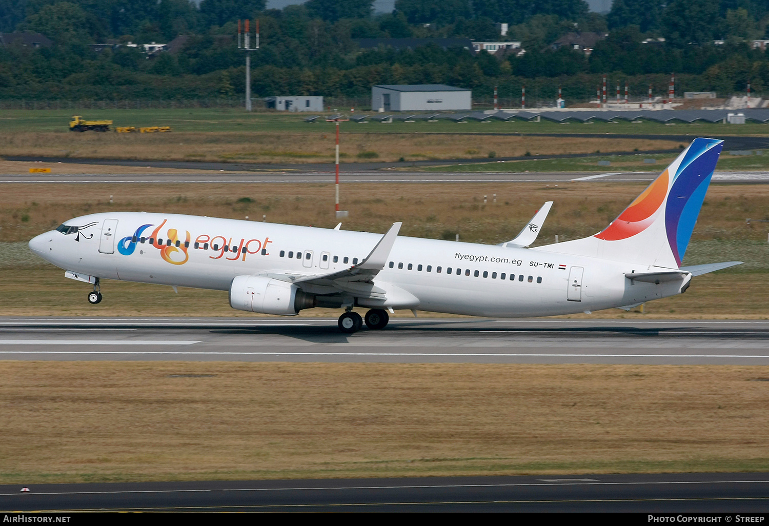 Aircraft Photo of SU-TMI | Boeing 737-85P | FlyEgypt | AirHistory.net #301673