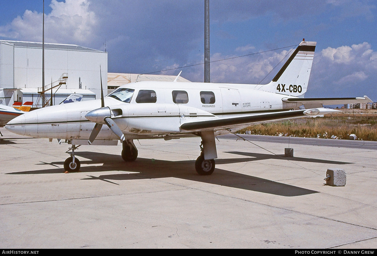 Aircraft Photo of 4X-CBO | Piper PA-31P Pressurized Navajo | AirHistory.net #301680