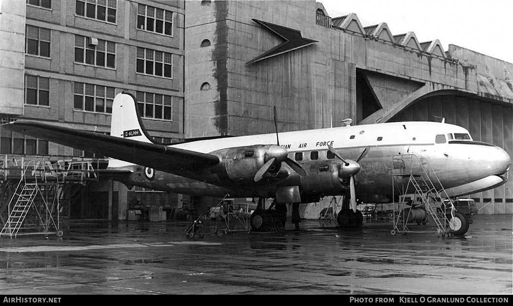 Aircraft Photo of G-ALHH | Canadair C-4 Argonaut (CL-4) | Rhodesia - Air Force | AirHistory.net #301682