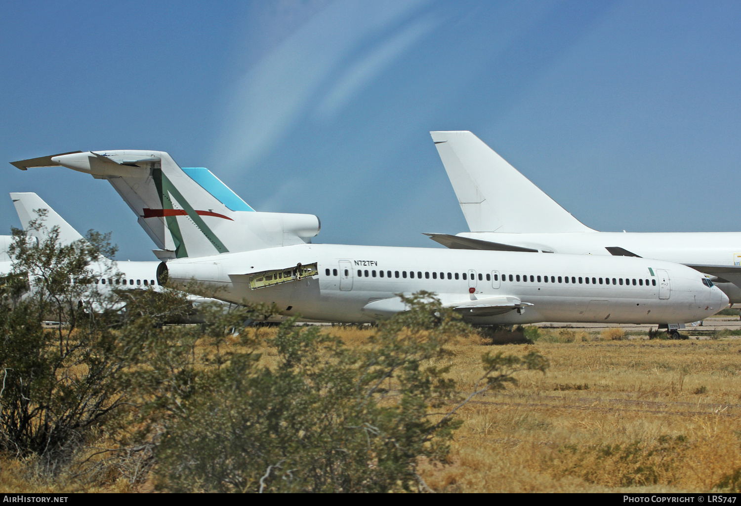 Aircraft Photo of N727FV | Boeing 727-221/Adv | Allegro Air | AirHistory.net #301684