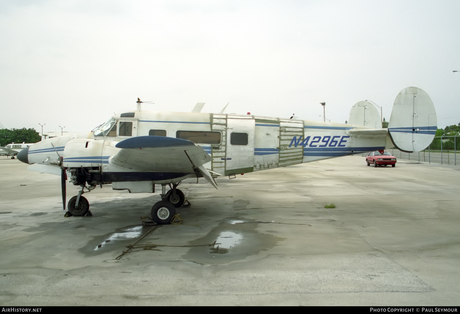 Aircraft Photo of N4296E | Beech H18 Tri-Gear | AirHistory.net #301685