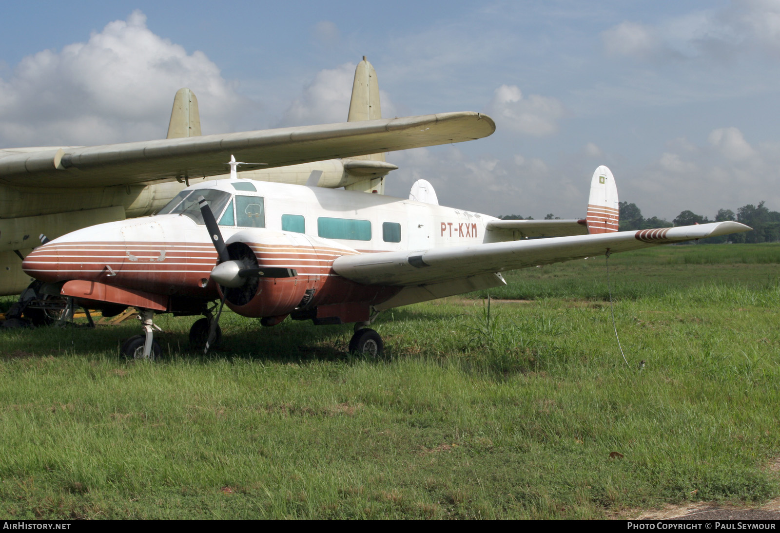 Aircraft Photo of PT-KXM | Beech H18 Tri-Gear | AirHistory.net #301686