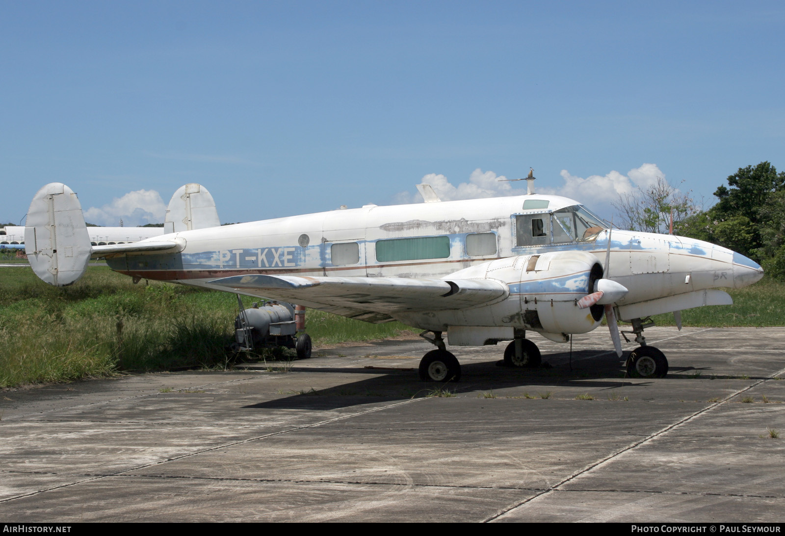 Aircraft Photo of PT-KXE | Beech H18 Tri-Gear | AirHistory.net #301688