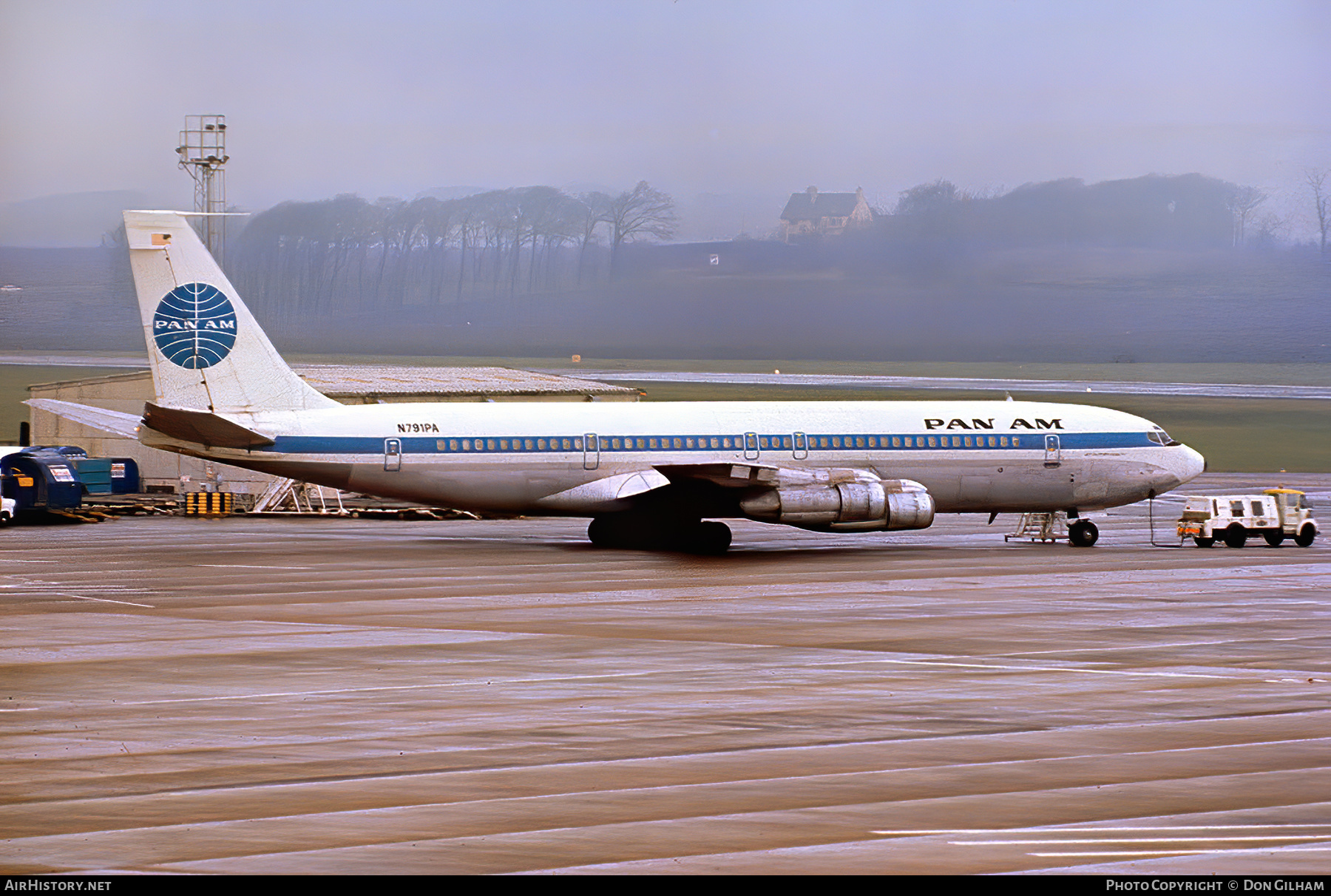 Aircraft Photo of N791PA | Boeing 707-321C | Pan American World Airways - Pan Am | AirHistory.net #301691