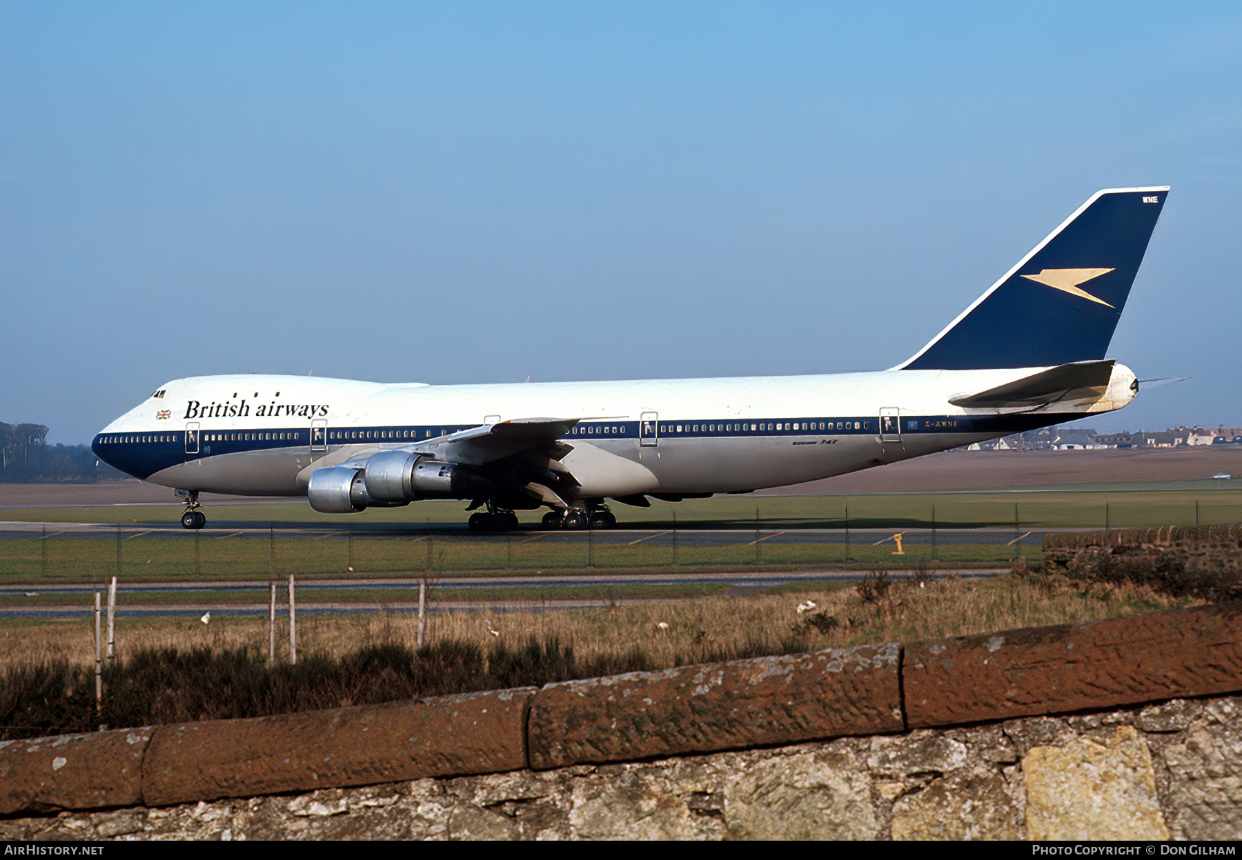 Aircraft Photo of G-AWNE | Boeing 747-136 | British Airways | AirHistory.net #301692