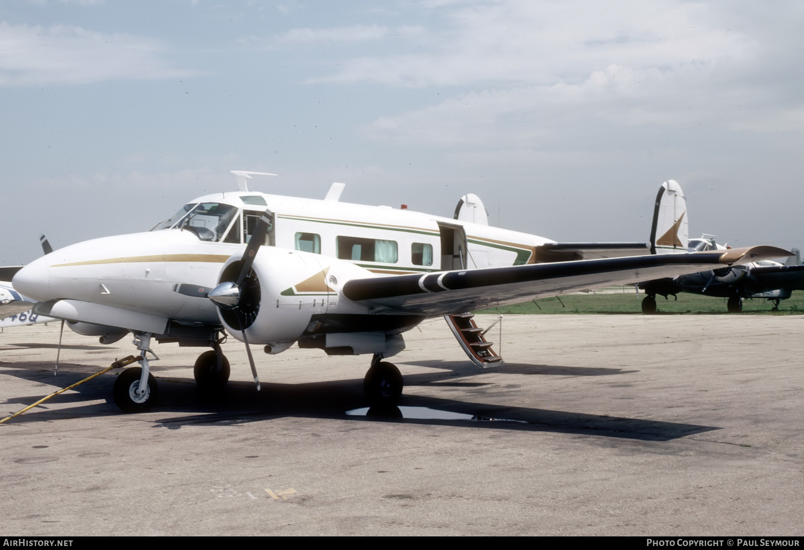 Aircraft Photo of N516CE | Beech H18 Tri-Gear | AirHistory.net #301693
