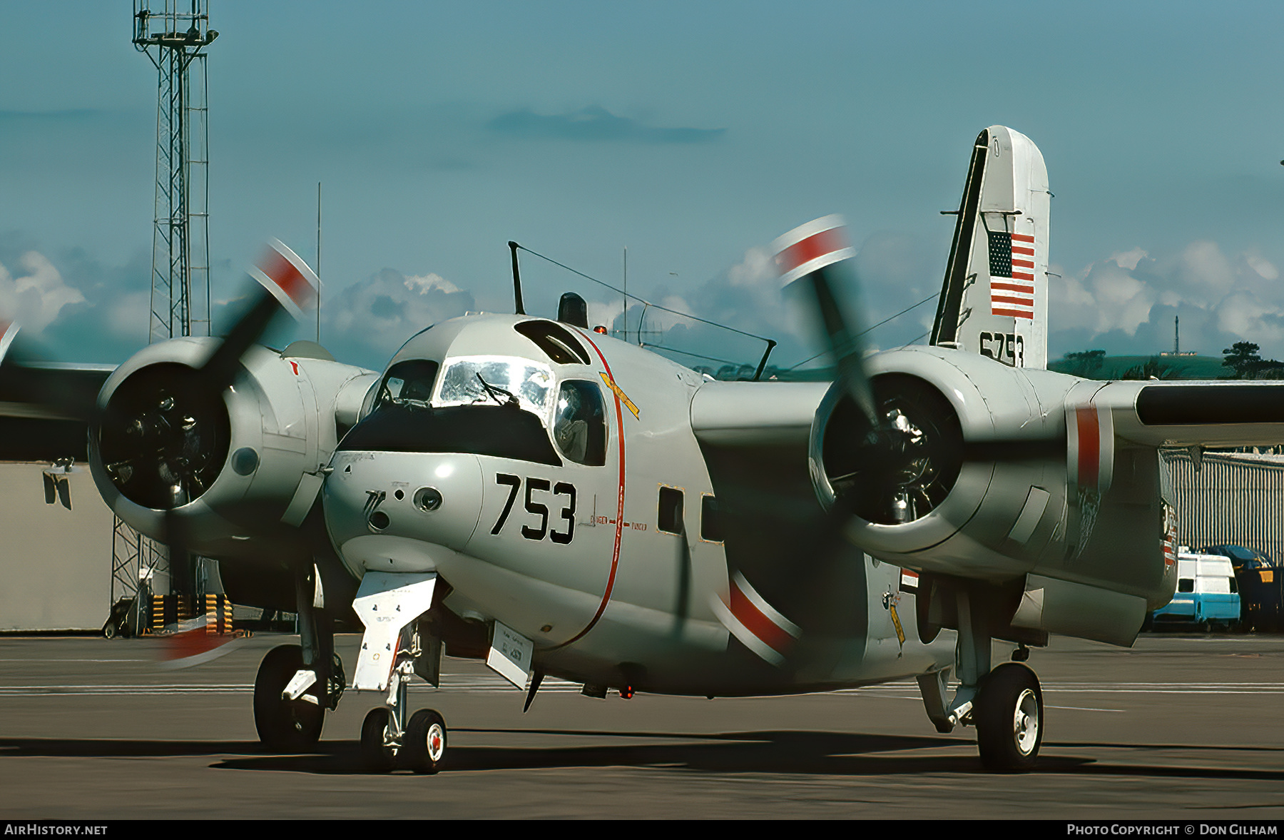 Aircraft Photo of 136753 / 6753 | Grumman C-1A Trader | USA - Navy | AirHistory.net #301694