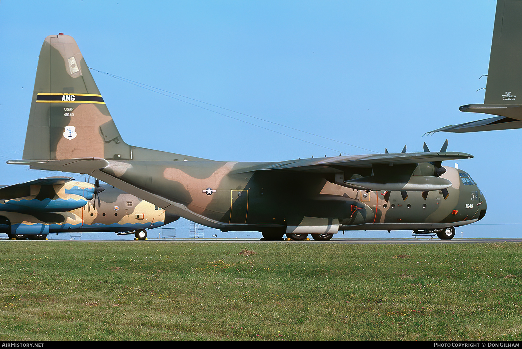 Aircraft Photo of 54-1640 / 41640 | Lockheed C-130A Hercules (L-182) | USA - Air Force | AirHistory.net #301695