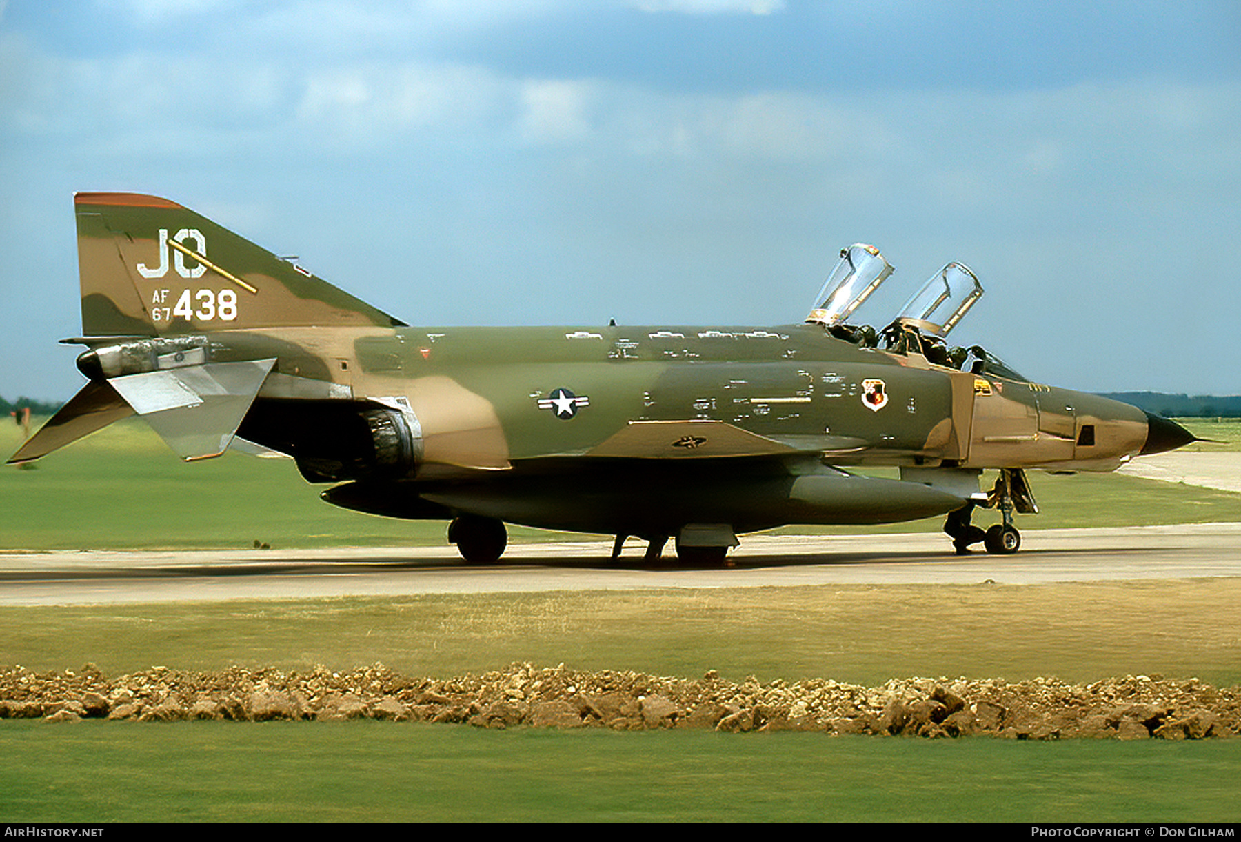 Aircraft Photo of 67-0438 / AF67-438 | McDonnell Douglas RF-4C Phantom II | USA - Air Force | AirHistory.net #301696