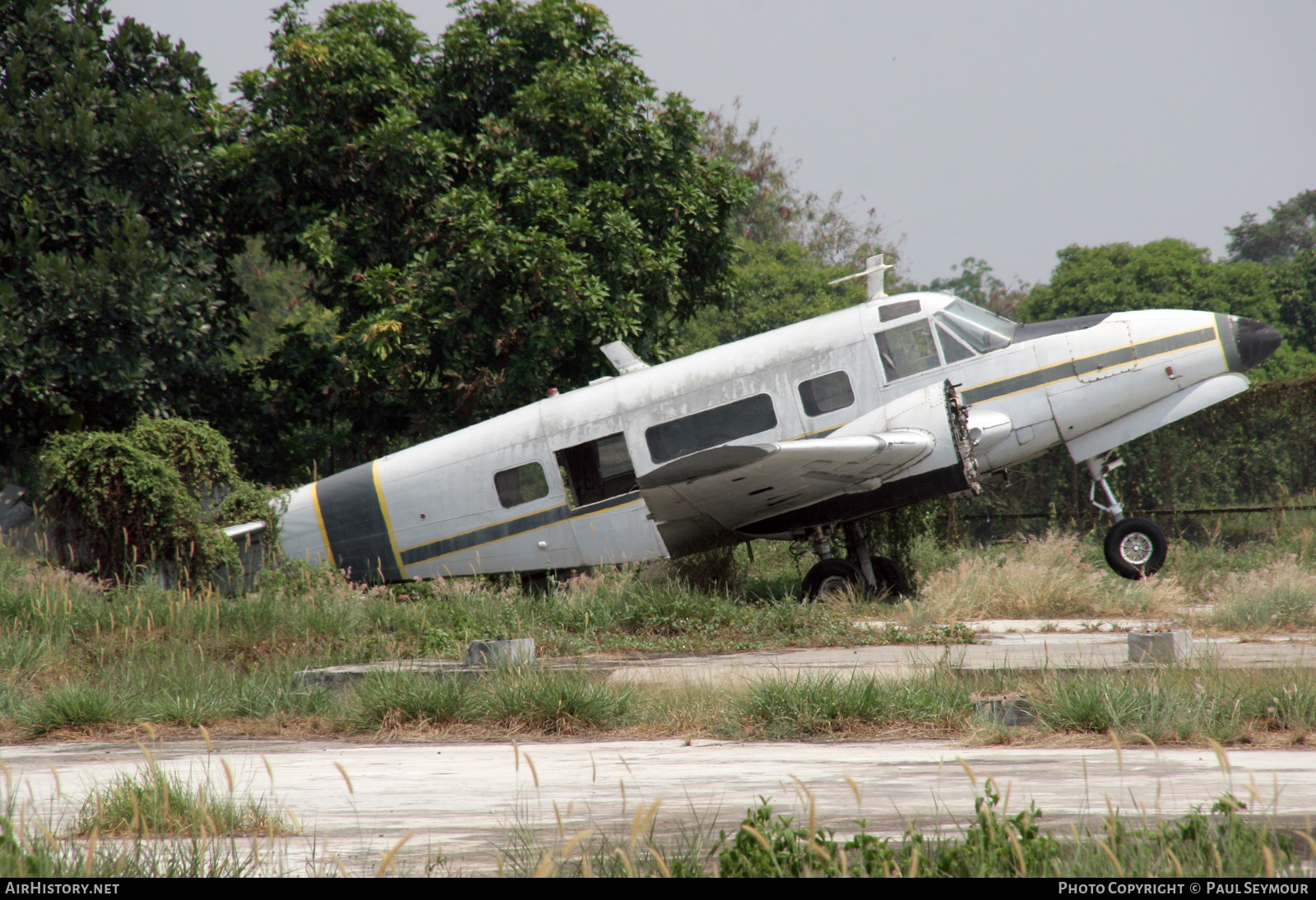 Aircraft Photo of P-2023 | Beech H18 Tri-Gear | Indonesia - Police | AirHistory.net #301698