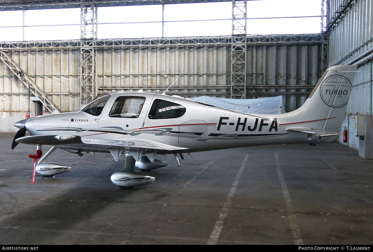 Aircraft Photo of F-HJFA | Cirrus SR-22 G3-GTS Turbo | AirHistory.net #301701