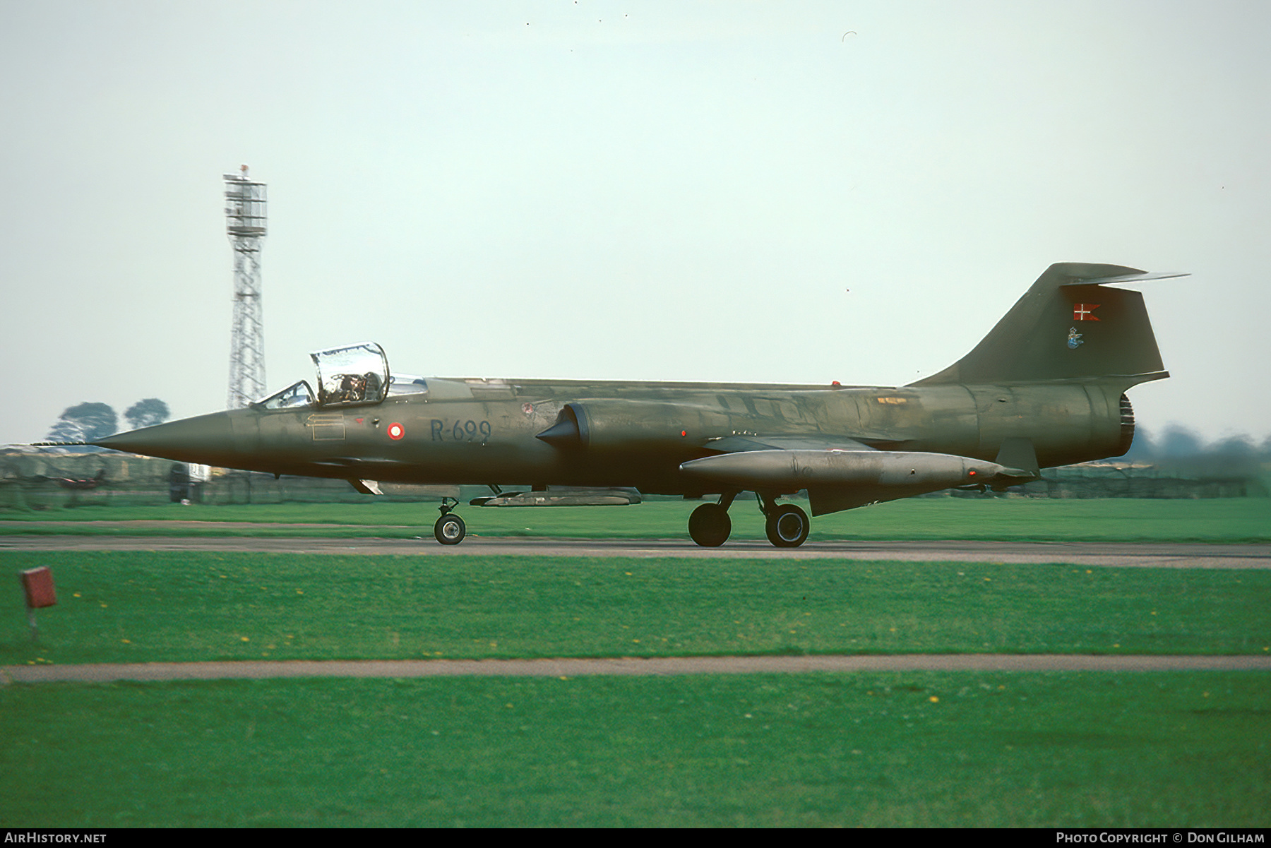 Aircraft Photo of R-699 | Lockheed F-104G Starfighter | Denmark - Air Force | AirHistory.net #301702