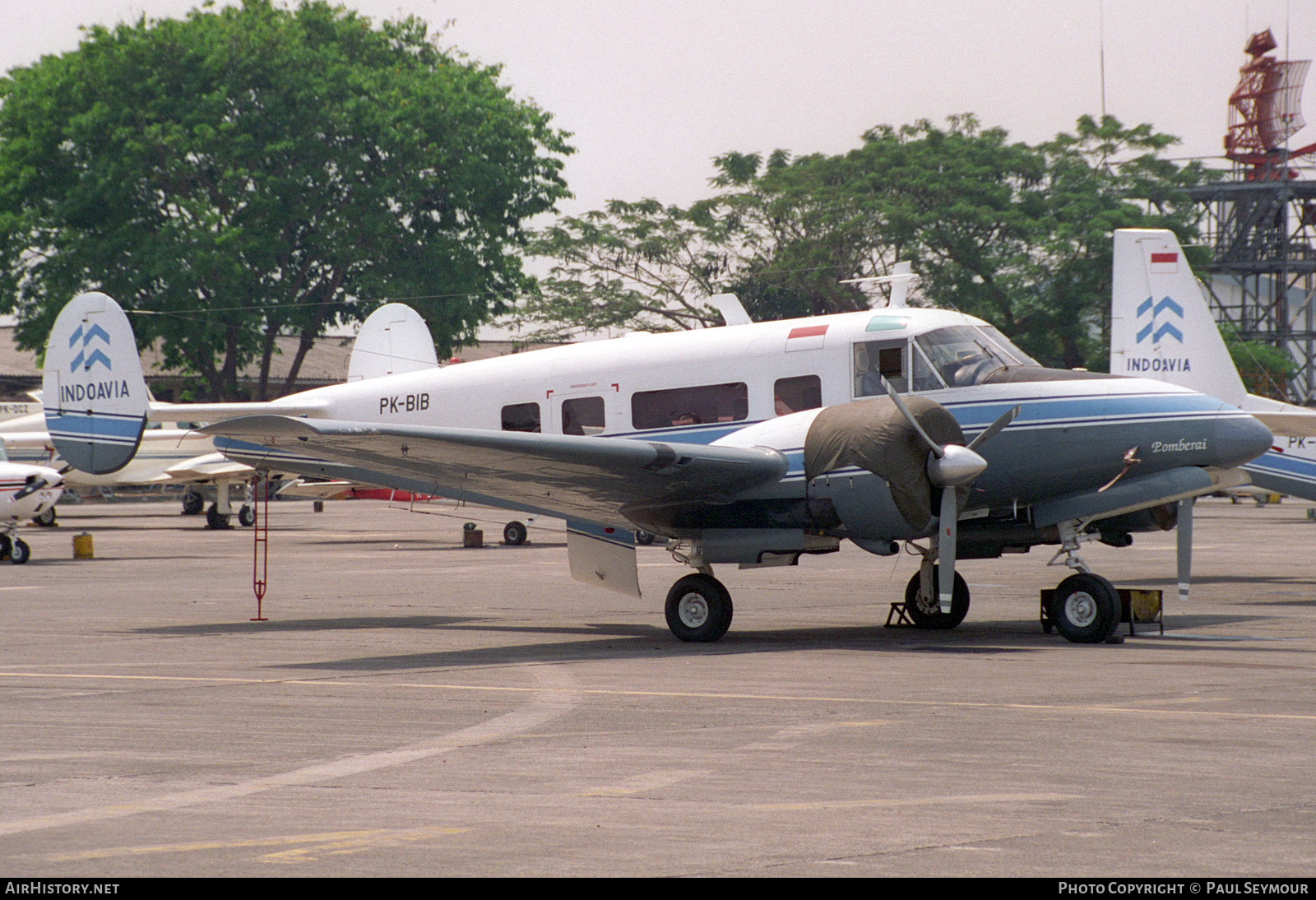 Aircraft Photo of PK-BIB | Beech H18 Tri-Gear | Indoavia | AirHistory.net #301703