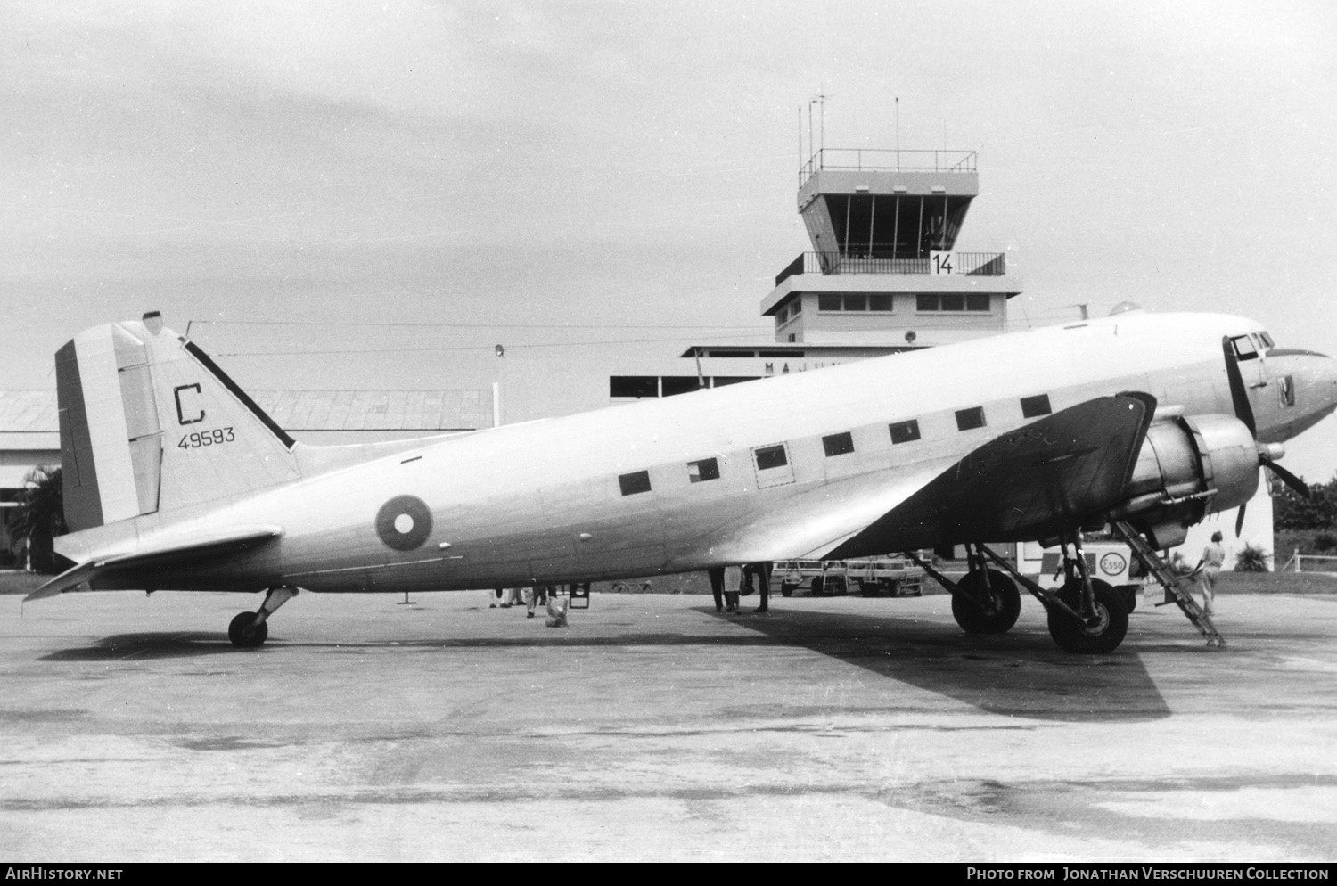 Aircraft Photo of 5R-MMC / 49593 | Douglas C-47B Skytrain | Madagascar - Air Force | AirHistory.net #301704