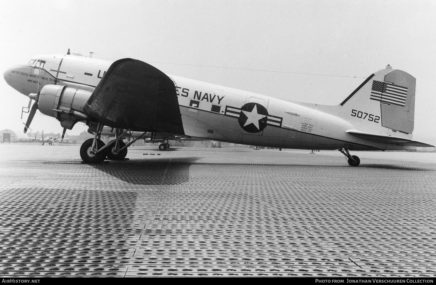 Aircraft Photo of 50752 | Douglas C-47J Skytrain | USA - Navy | AirHistory.net #301705