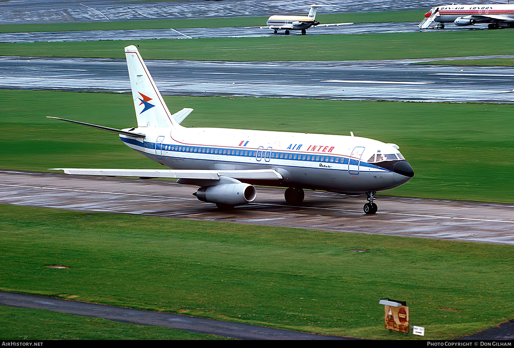 Aircraft Photo of F-BTTE | Dassault Mercure 100 | Air Inter | AirHistory.net #301706