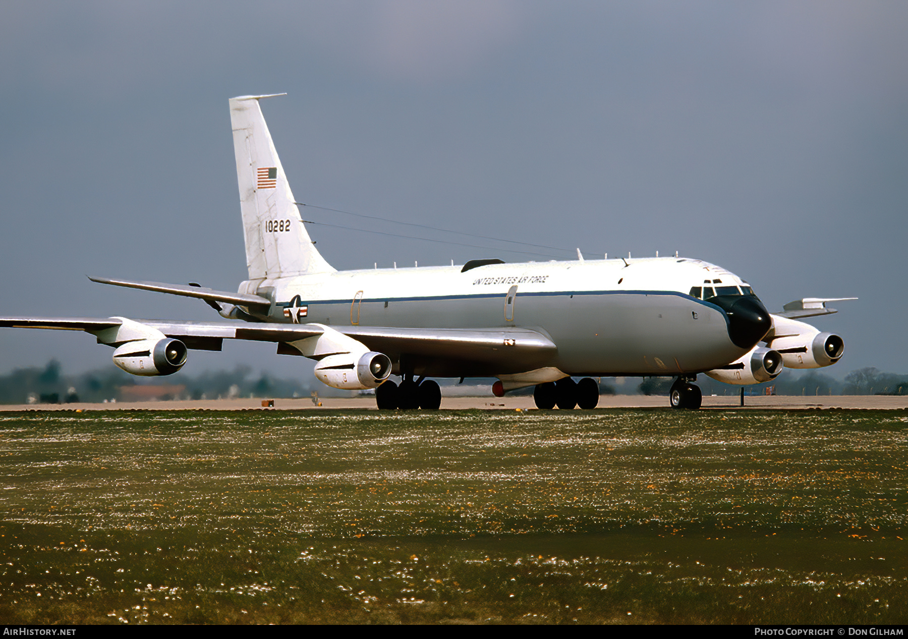 Aircraft Photo of 61-0282 / 10282 | Boeing EC-135H | USA - Air Force | AirHistory.net #301710