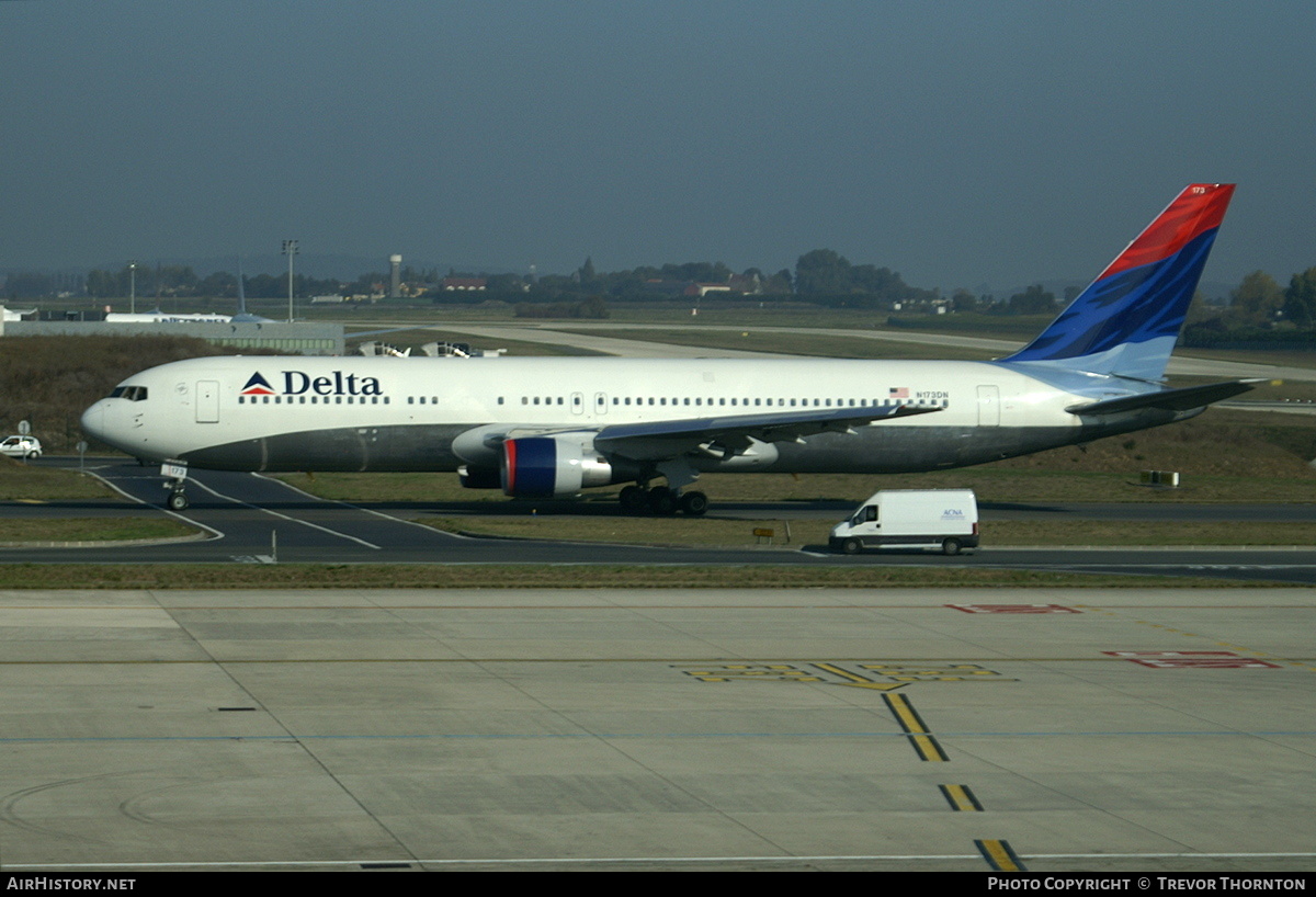 Aircraft Photo of N173DN | Boeing 767-332/ER | Delta Air Lines | AirHistory.net #301711