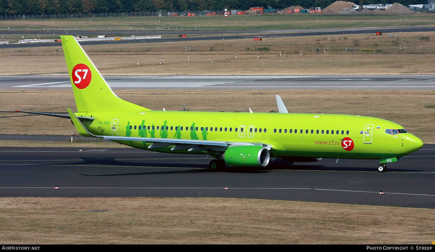 Aircraft Photo of VQ-BRQ | Boeing 737-8LP | S7 Airlines | AirHistory.net #301712