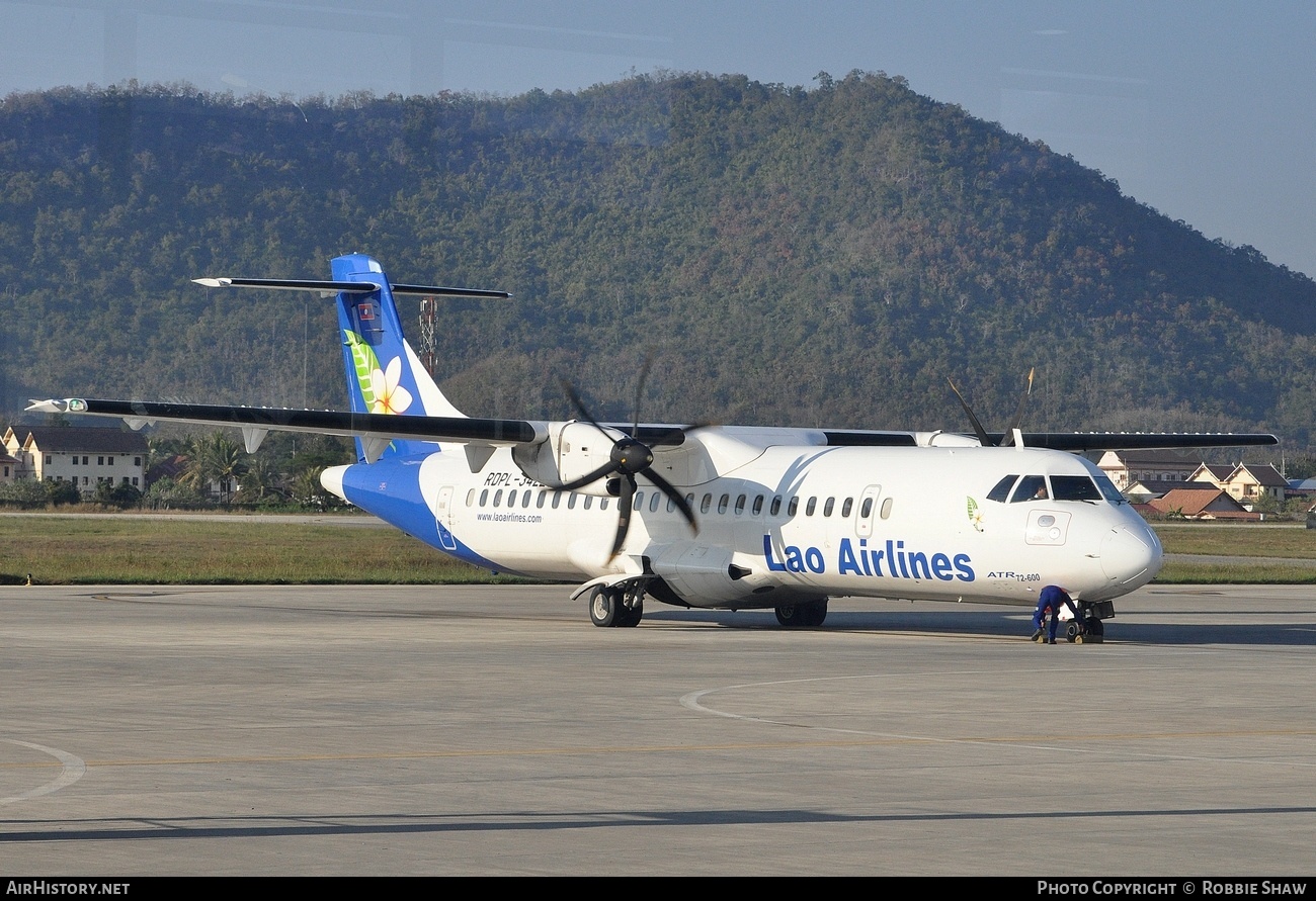 Aircraft Photo of RDPL-34225 | ATR ATR-72-600 (ATR-72-212A) | Lao Airlines | AirHistory.net #301715